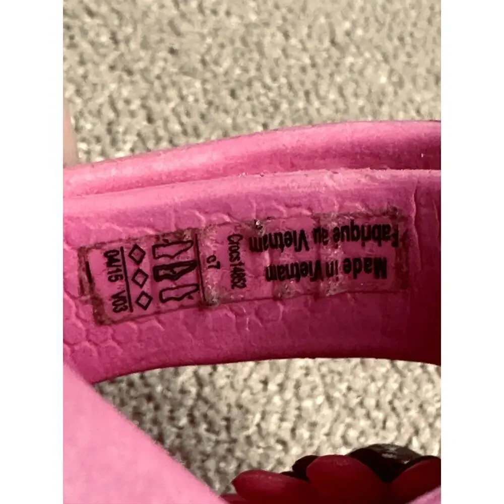CROCS good used